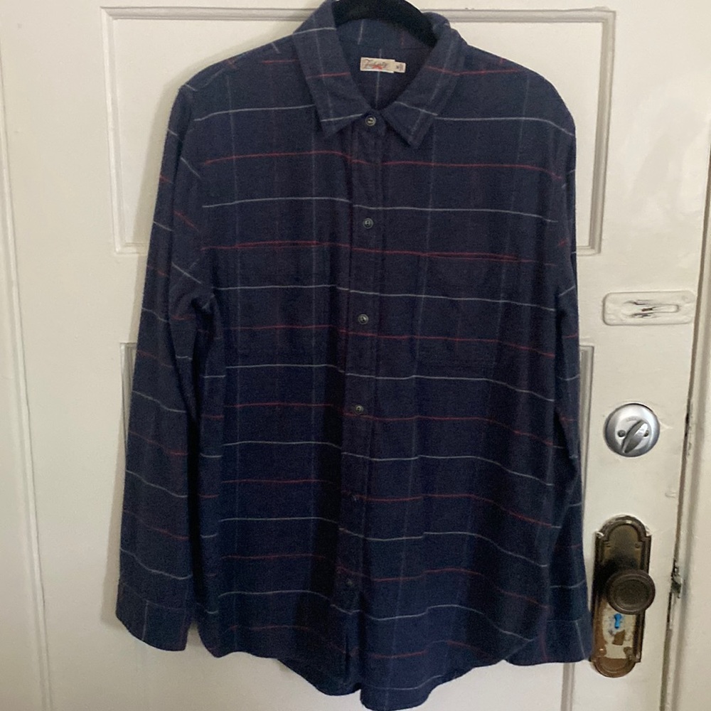 Faherty Woman’s Flannel